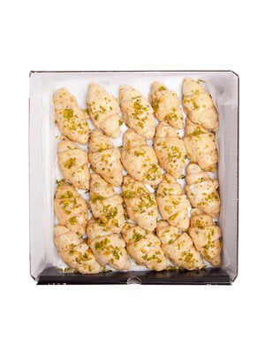 BAKEMART Pistachio Rose Croissant 20 Pcs 30 Grams