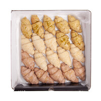 Assorted Indulgent Croissant 20 Pcs 30 Grams