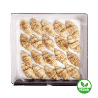 Vegan Croissant Zaatar 20 Pcs 30 Grams