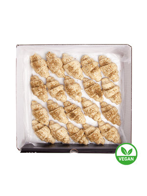 BAKEMART Vegan Croissant Zaatar 20 Pcs 30 Grams