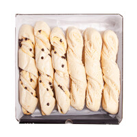 Assorted Danish Twist 12 Pcs 80 Grams