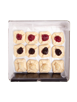 BAKEMART Assorted Danish (B) 12 Pcs 30 Grams BAKEMART Assorted Danish (B) 12 Pcs 30 Grams