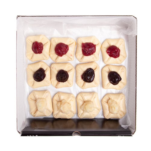 BAKEMART Assorted Danish (B) 12 Pcs 30 Grams