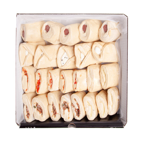 BAKEMART Assorted Fatayer (A) 25 Pcs 40 Grams