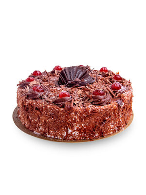 BAKEMART Black Forest Cake  Premium 1 KG