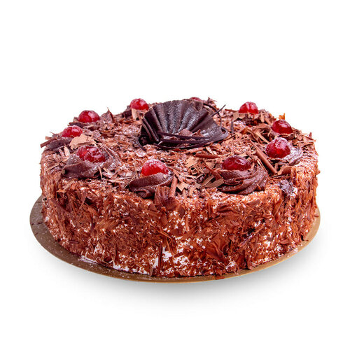 BAKEMART Black Forest Cake  Premium 1 KG