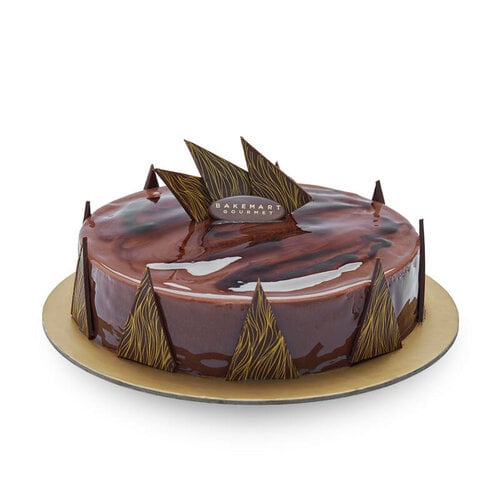 BAKEMART Chocolate Ganache Cake Premium 1 KG