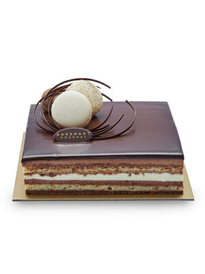 BAKEMART Trois Chocolate Cake 1 KG