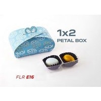 Blue Petal Box 2 Pcs