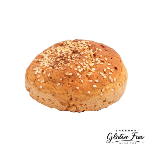 BAKEMART Vegan Burger Bun Large 4 x 83 Grams