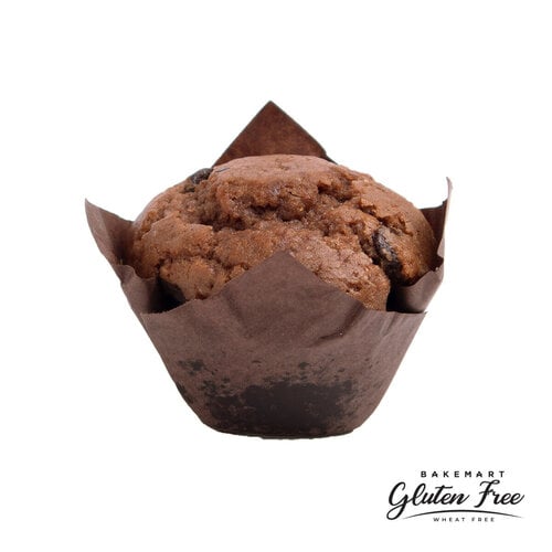 BAKEMART Chocolate Muffins Small Gluten Free 4 x 65 Grams