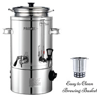 111301 - 5 L Electric Karak Chai Brewer with Mesh