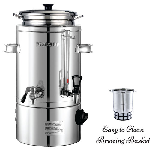 iBrew 111301 - 5 L Electric Karak Chai Brewer with Mesh