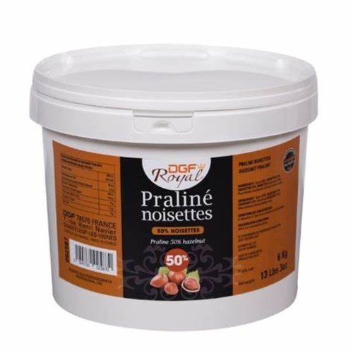 DGF Praline 50% Hazelnut 6 KG DGF Praline 50% Hazelnut 6 KG