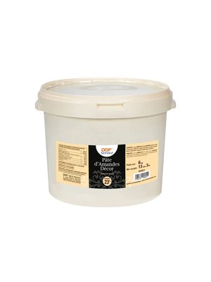 DGF Décor Almond Paste White 23% 3 KG