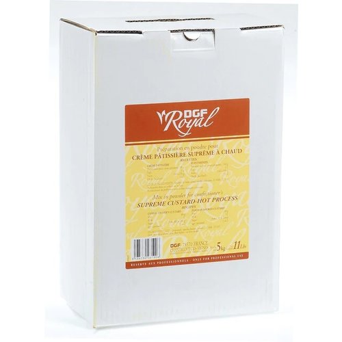 DGF Mix for Custard Confectioner 5 KG DGF Mix for Custard Confectioner 5 KG