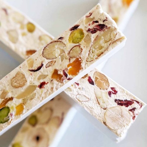 DGF Montelimar Nougat Chips 2 KG