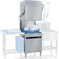 UPster H 500 - Hood Type Dishwasher with Built-In Water Softener