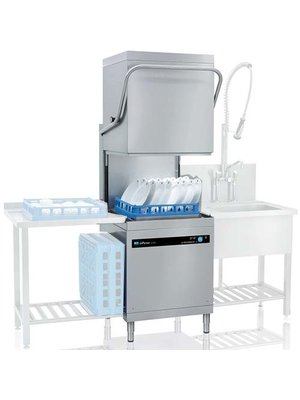 MEIKO  UPster H 500 - Hood Type Dishwasher with Built-In Water Softener