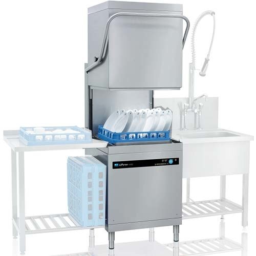 MEIKO  UPster H 500 - Hood Type Dishwasher with Built-In Water Softener