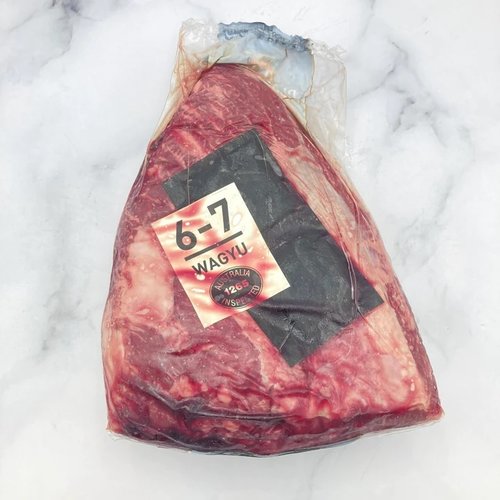 BLACK OPAL Wagyu Rump Cap MB 6-7 (Approx. 1.5 KG) BLACK OPAL Wagyu Rump Cap MB 6-7 (Approx. 1.5 KG)