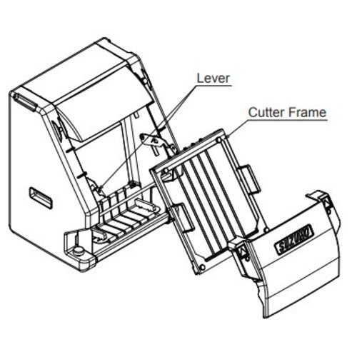 SUZUMO SVC - AT8FB - SVC-ATC Cutting Frame (Without Box)