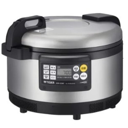 TIGER JIW-G361 - Commercial IH rice Cooker  with Transformer, 0.9 L - 3.6 L (Without Box)