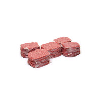 CAB Burger Puck 80g 20s 1x6 ( Approx. 9.6 KG)