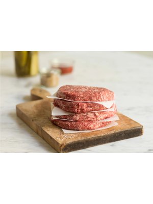 LONGHORN & PRIME MBT Original Burger 800G-28CM (Approx. 8.8 KG)