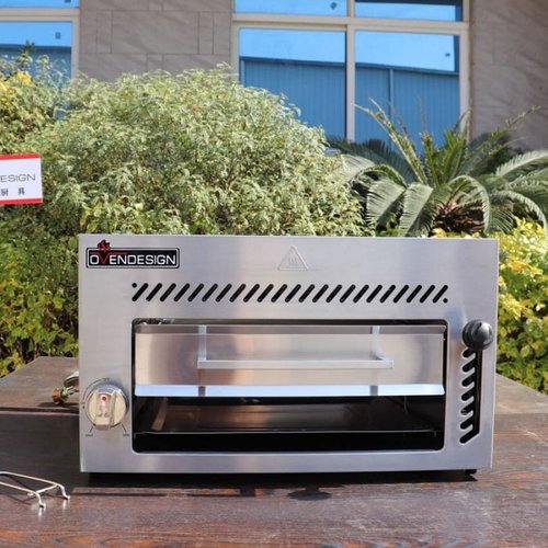 OvenDesign NPG-4 - Gas Barbeque Grill with Infrared Heating