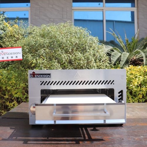 OvenDesign NPG-4 - Gas Barbeque Grill with Infrared Heating