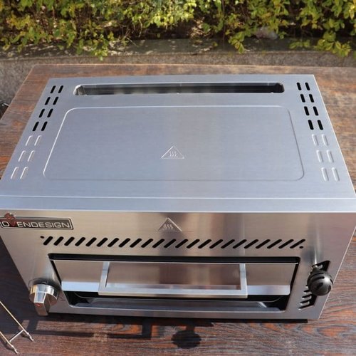 OvenDesign NPG-4 - Gas Barbeque Grill with Infrared Heating