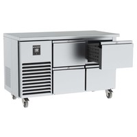 MCU 211-UHH-848 - 2-Section Undercounter Refrigerator with 2 Banks of 2 Drawers (60Hz)