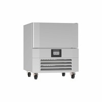 PCF 15- Single Door Under Counter Blast Chiller 15 KG-3 TRAYS-GN 1/1 - R290 (50Hz)