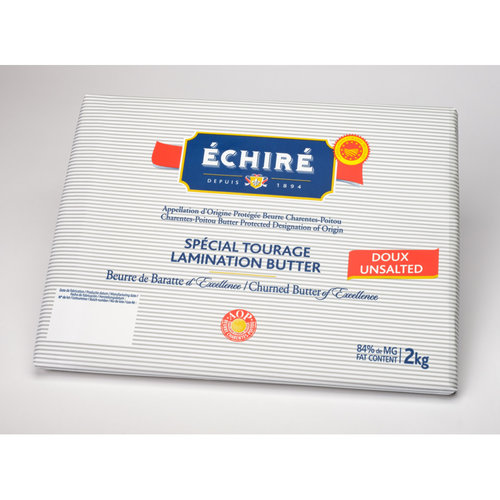 ECHIRE Unsalted Butter Sheets 5 x 2 KG
