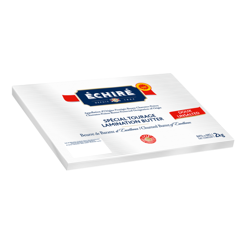 ECHIRE Unsalted Butter Sheets 5 x 2 KG