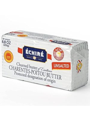 ECHIRE Butter Pack Unsalted Chilled 20 x 250 Grams