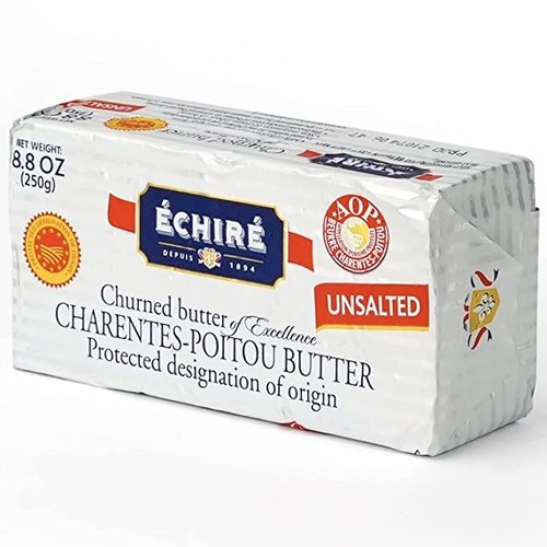 ECHIRE Butter Pack Unsalted Chilled 20 x 250 Grams ECHIRE Butter Pack Unsalted Chilled 20 x 250 Grams