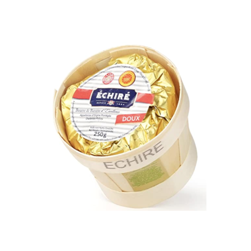 ECHIRE Butter Basket Unsalted Chilled 8 x 250 Grams ECHIRE Butter Basket Unsalted Chilled 8 x 250 Grams