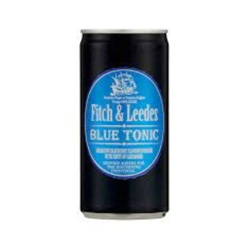 FITCH AND LEEDES Blue Tonic 24 Pcs x 200 ml FITCH AND LEEDES Blue Tonic 24 Pcs x 200 ml