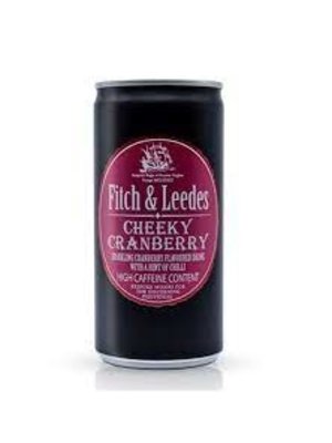 FITCH AND LEEDES Cheeky Cranberry 24 Pcs x 200 ml