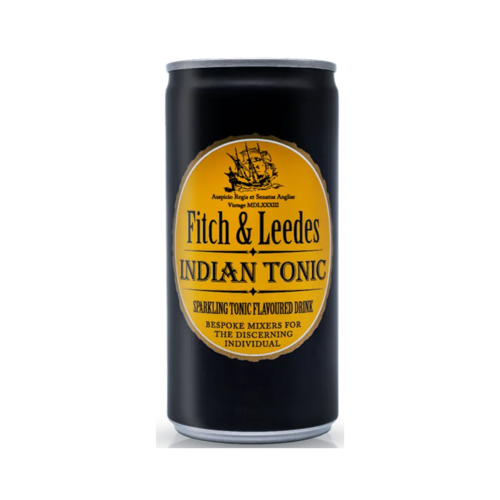 FITCH AND LEEDES Indian Tonic 24 Pcs x 200 ml FITCH AND LEEDES Indian Tonic 24 Pcs x 200 ml