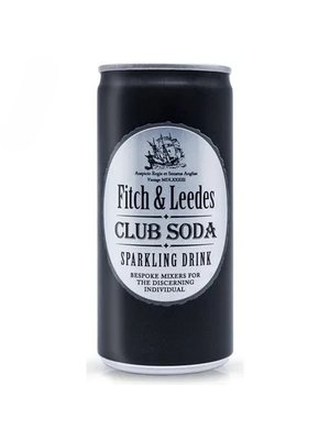 FITCH AND LEEDES Soda Water 24 Pcs x 200 ml