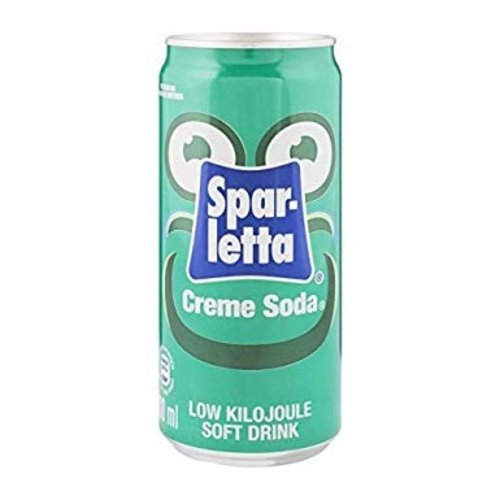 SPARLETTA Cream Soda Soft Drink 24 Pcs x 300 ml SPARLETTA Cream Soda Soft Drink 24 Pcs x 300 ml