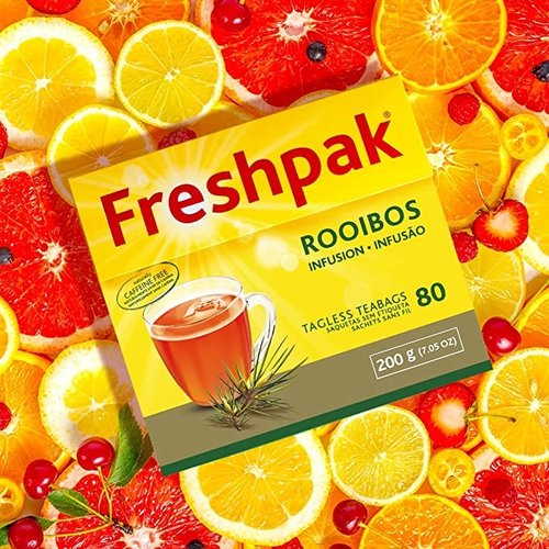 FRESHPAK Rooibos Tea 6x4x80 Packs