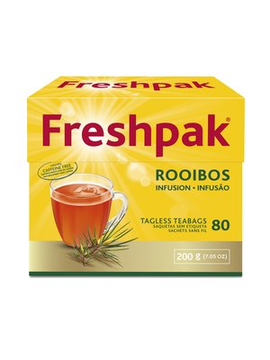 FRESHPAK Rooibos Tea 6x4x80 Packs