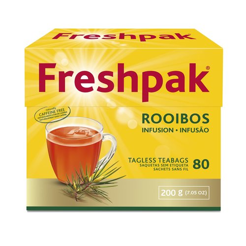 FRESHPAK Rooibos Tea 6x4x80 Packs FRESHPAK Rooibos Tea 6x4x80 Packs