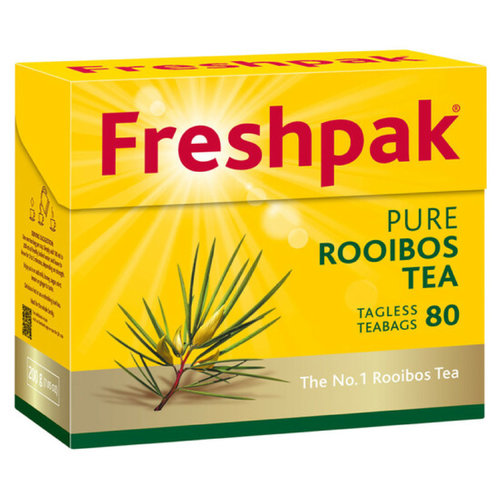 FRESHPAK Rooibos Tea 6x4x80 Packs