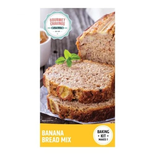 GOURMET CRAVINGS Banana Bread Mix 12 Pcs x 450 Grams