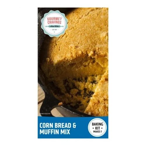 GOURMET CRAVINGS Cornbread & Muffin Mix 12 Pcs x 450 Grams GOURMET CRAVINGS Cornbread & Muffin Mix 12 Pcs x 450 Grams